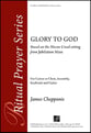 Glory to God SATB choral sheet music cover